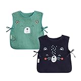 beginner guitar songs Eponge Petit Béguin - Lot de 2 bavoirs bébé en éponge Cédric