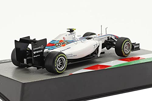 1/43 - Williams FW36 - GP Grande Bretagne 2014 miniatura 2