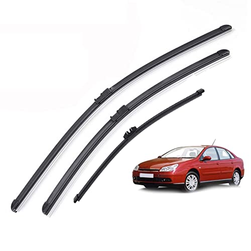 Balais d'essuie-glace Citroen C5 MK1 2004-2007 kit avant arrière pare-brise