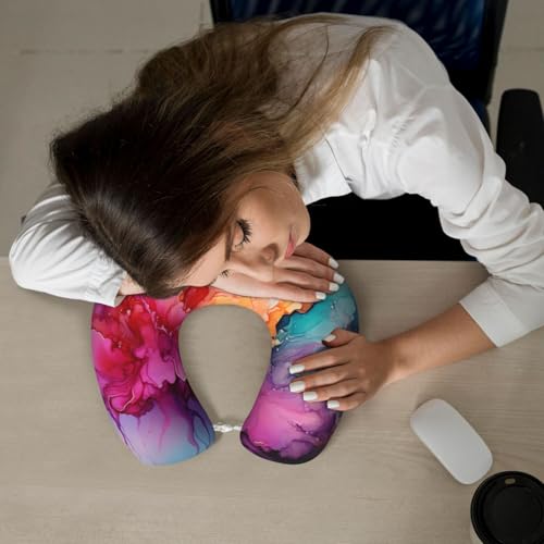Almohada de espuma viscoelástica tamaño único negra miniatura 7