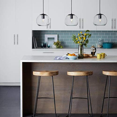 Ge 37598 Led Vintage Chandelier Light Bulb With Candelabra Base, 3.2-Watt, Soft White, 4-Pack, Amber Glass thumb #5