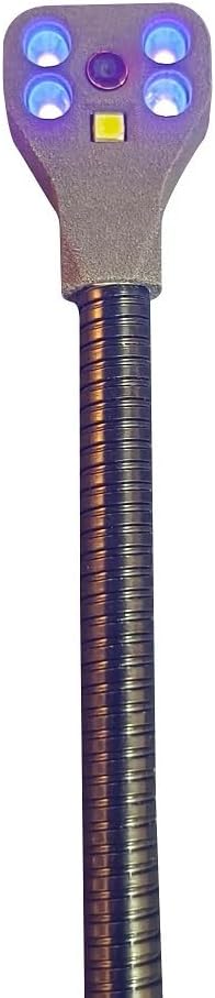 Vividia UV-100 Semi-Rigid USB UV White LED Light Inspection Camera Borescope with Side-View Camera