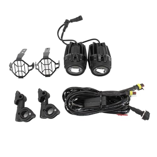 Luces antiniebla LED para Honda CRF1100L Africa Twin faros auxiliares impermeables de moto