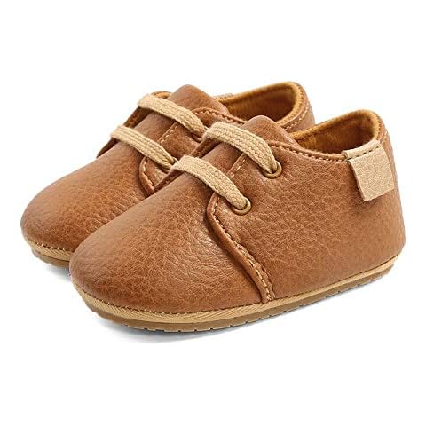 LACOFIA Baby Boys Anti-Slip Walking Shoes Cover