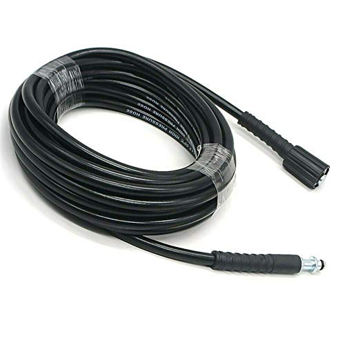 RuleaxAsi 6M/ 8M/ 10M 160bar/ 2320psi Alta Pressão Durável Resistente ao Desgaste Mangueira de Lavag