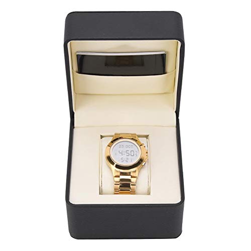 Hztyyier Montre numérique Hommes étanche Musulman Azan Watch Montre-Bracelet Islamique Temps de prière Islamique pour Musulman, Ramadan, Montre de Sport