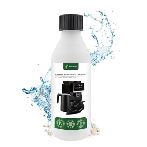 Descalcificador universal para todas las cafeteras, Hervidores y otros electrodomésticos, 300ml de descalcificador, Apto para todas las marcas y modelos