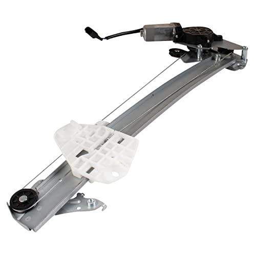 Image of TRQ Front Passenger Side Power Window Motor and Regulator Assembly Compatible with 2016-2021 Honda HR-V