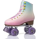 ローラーシューズ 四輪ローラースケート ２列スケート ローラースケート クワッドスケート インラインスケート PU製 通気性 耐久 安全 スポーツ アウトドア 子供用 大人用 学生 男女兼用 上級者 初心者向け ジュニア シャレ ローラー 22.0-27.0cm