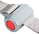 FabaCare Komfort Bettgalgen Handgriff, ergonomisch geformt, Trapezgriff, Bettgriff, Aufrichtgriff, Bügelgriff, Gummihandgriff, Stangengriff, Balkengriff, Handfasser für Aufrichthilfen, TGN-R100GR