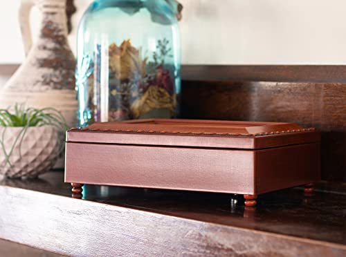 Cottage Garden Friends Are The Family We Get To Choose Woodgrain Rope Trim Jewelry Music Box Plays That's What Friends Are For #TOP5