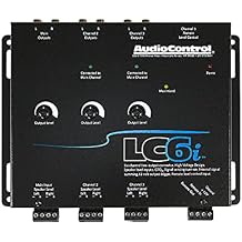 AudioControl LC6i Black 6 Channel Line Out Converter with Internal Summing