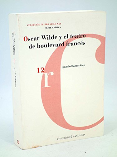Portada de Oscar Wilde y el Teatro Boulevard Frances