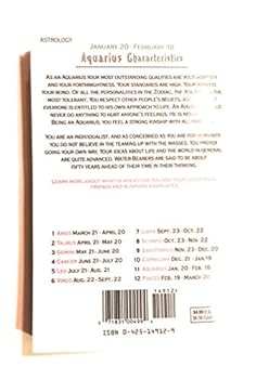 Paperback Super Horoscopes 1996: Aquarius Book