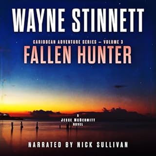 Fallen Hunter Audiolibro Por Wayne Stinnett arte de portada
