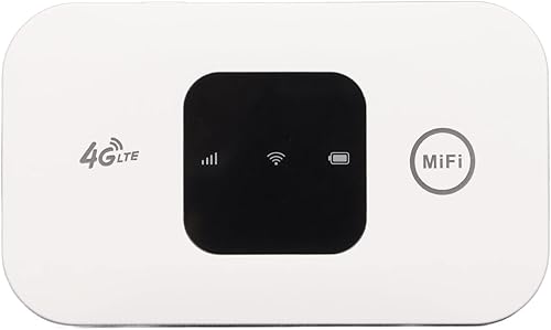 Dispositivo de punto de acceso móvil 4G LTE, routers de viaje portátiles, enrutador de tarjeta SIM, enrutador de punto de acceso desbloqueado,