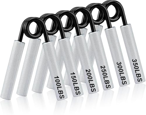 COVVY 6-Level Metal Grip Strengthener