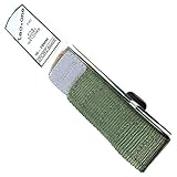 16-20mm Nylon Wrap Green Tec One Sport Watch Band