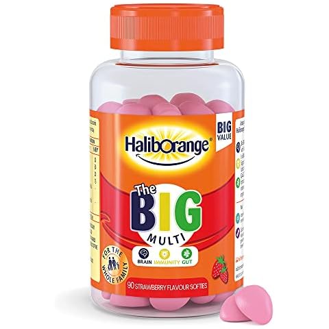 Haliborange Big Multivitamin with Calcium and Vitamin D Cover