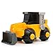 Cat Construction Toys, Unstoppable Movers Front Loader, Realistic Lights & Sounds, Motion Drive Technology, Working Features, and Interactive Play for Ages 3+