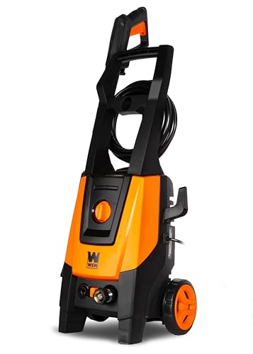 Wen 2300 PSI Electric Pressure Washer with Wheel Kit and 1.4 GPM Adjustable Flow Rate (PW2300)