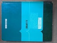Modern Inorganic Chemistry (Modern Chemistry Series) 0263057488 Book Cover