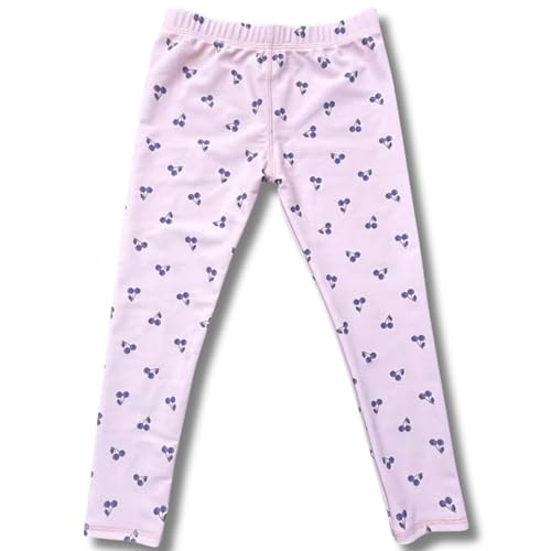 Sunguard Swim - Logan - Swim Leggings Kids, Toddlers, Baby Girl - Built in SPF UPF50+ Girls Swim Pants - Full Protection Swimming Pants for Girl Kids - Cherry, XS (4/5)