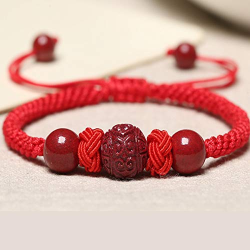Amulette de bonne chance rouge pour la décoration de maison Feng Shui
