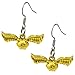 Harry Potter Golden Snitch Earrings