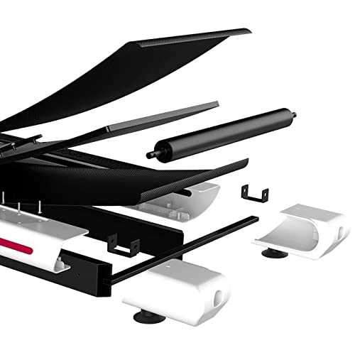 Image of Treadmill Walking Treadmill Smart Home Foldable Bluetooth Fitness Equipment Double Roller