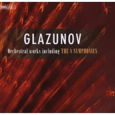 Orchestral Works Including The 8 Symphonies