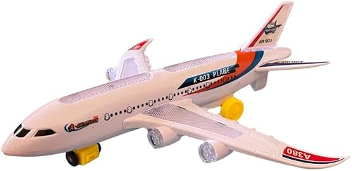 Kids Spray Plane Toy with Lights & Sound with Mist Effect