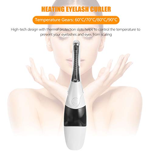 FRCOLOR Aquecidos Encrespador da Pestana Long-Lasting Natural Dos Cílios Curvex Ondulação Com 4 Modo