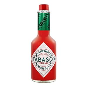 Tabasco Pepper sauce – 350 ml / 0,35 liter glazen fles – origineel – 100% natuurlijke ingrediënten – scherpe chilisaus