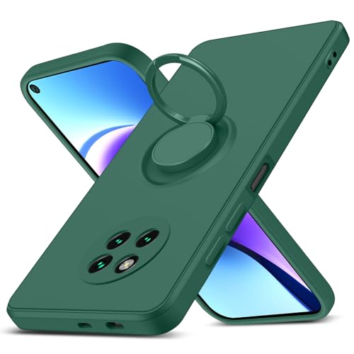 Redmi Note 9T 5G P[X O VR Yی ^ 360°] ԍڃz_[ TPU ̌^ h y Xgbvz[ ϖh~ lՌz  ~ tBbg h~[ m[g9t 5g tVRJo[ 