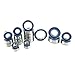TRB RC ABEC 3 Ball Bearing Kit BU (21) Rubber Seals for Traxxas Slash 4x4 VXL