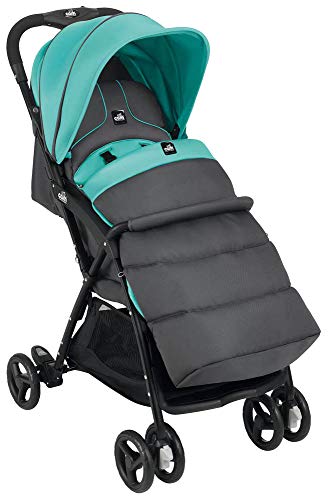 CAM Il mondo del bambino art.831/120 Passeggino Curvi, Verde mare