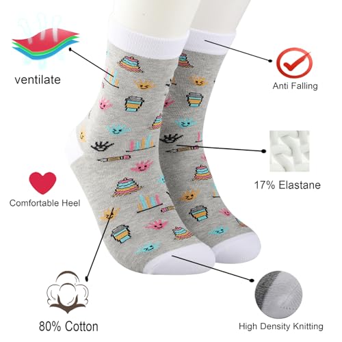 Chaussettes BCBA LEVLO pour maman, enseignante et thérapeute