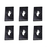 Kit de 14 clips de vis de couvercle inférieur du moteur pour Honda CR-V 2017-2020/Accord/Civic Type R/Acura RLX, ensemble de fixations métalliques Kit de 14 clips de vis de couvercle inférieur du moteur pour Honda CR-V 2017-2020/Accord/Civic Type R/Acura RLX, ensemble de fixations métalliques