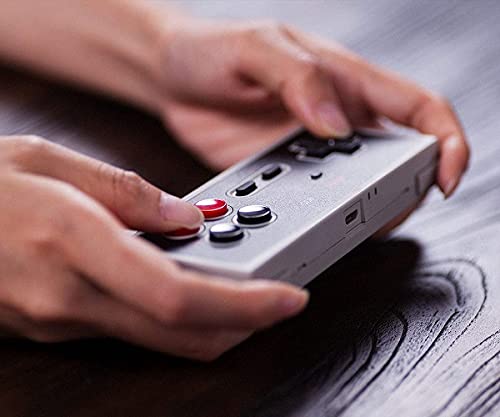 8Bitdo N30 Bluetooth Gamepad with Turbo and Home Buttons