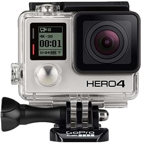 GoPro HERO4 Black Edition Camera (Renewed)