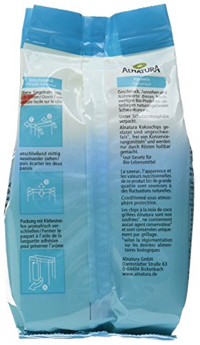 Alnatura Bio Kokos Chips geröstet, 100 g