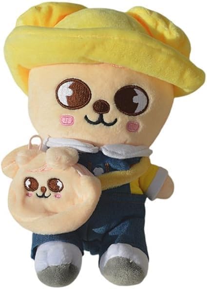 25cm Kpop Stray Kids Muñeca de Peluche Skzoo de dibujos animados Peluche Nueva Ropa...