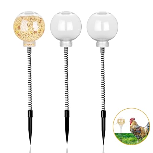 3 Stück Hühner Spielzeug, Hühnerspielzeug Geflügel...