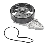 TUUMOND Water Pump with Gasket Compatible With 2004-2008 ACURA TSX 2003-2011 HONDA ACCORD CR-V ELEMENT 2.4L L4 AW9461