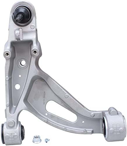 Image of Detroit Axle - RWD Front 6pc Control Arms Kit for 2003-2007 Cadillac CTS, 4 Upper & Lower Control Arms and Ball Joints 2 Sway Bar End Links 2004 2005 2006 Replacement