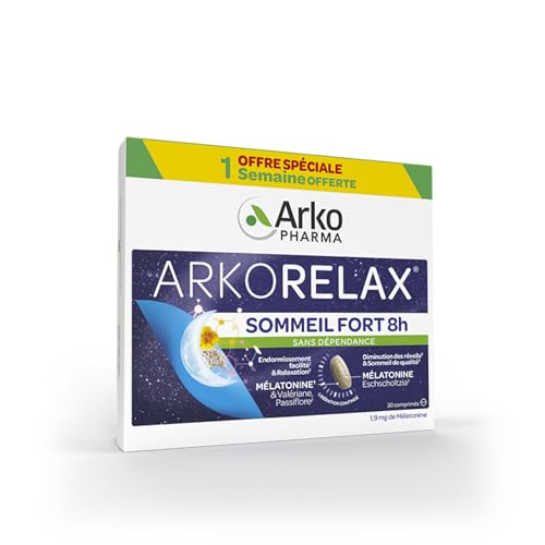 Arkorelax® Sommeil Fort 30 comprimés