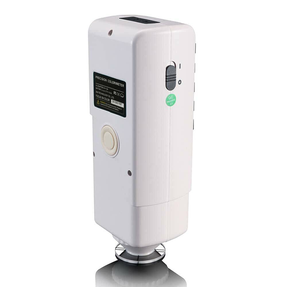 Handheld Color Analyzer Meter Tester Colorimeter with USB lnterface Measuring Aperture 4mm Used in Traffic Signs Plastics Electronics Painting Ink