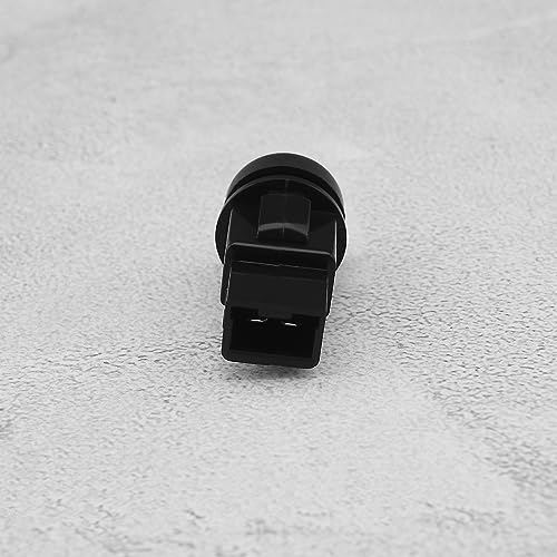 Be In Your Mind Motorrad Starter Schalter Knopf 2 Pin Kompatibel mit Piaggio Kompatibel mit Aprilia Kompatibel mit Derbi Kompatibel mit Gilera