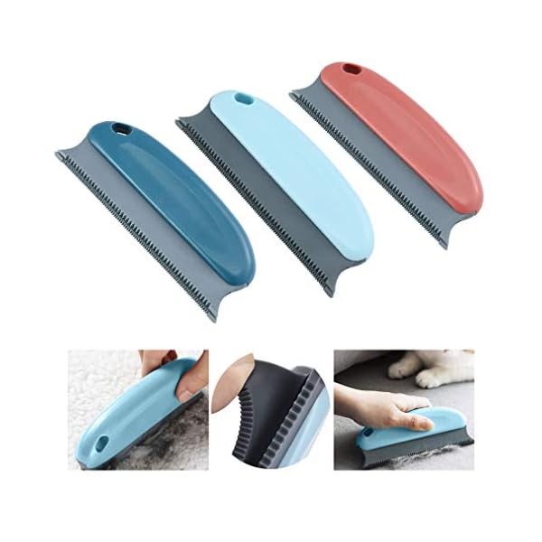 通用 Pet Hair Removers,Brush Pet Hair Detailer Dog Hair Remover Cat Hair Remover,Carpet Sofa Clothes Floor Bed Hair…